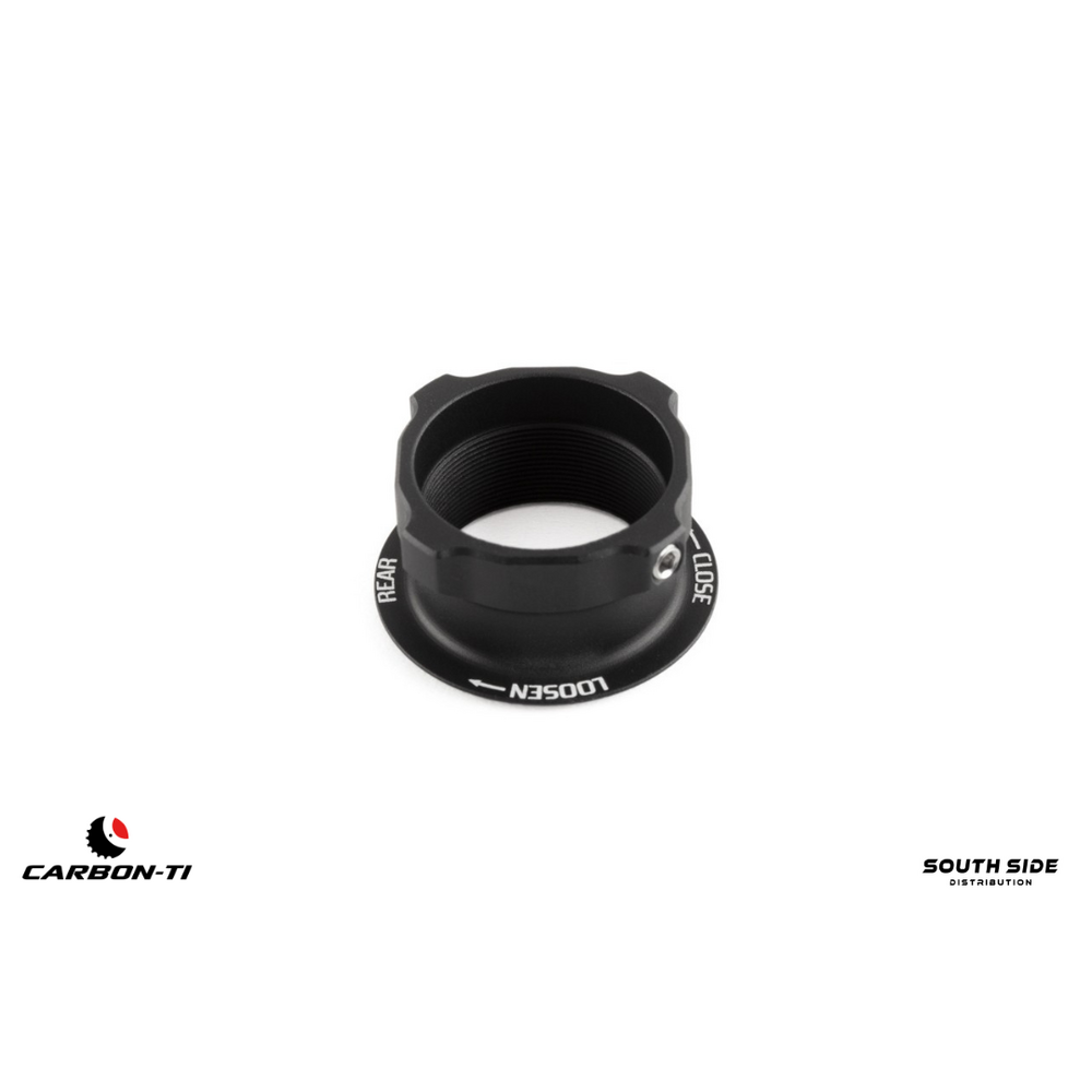 Carbon-Ti X-Hub Road SP Rear Preload System Locked (BPS) - Matt Black