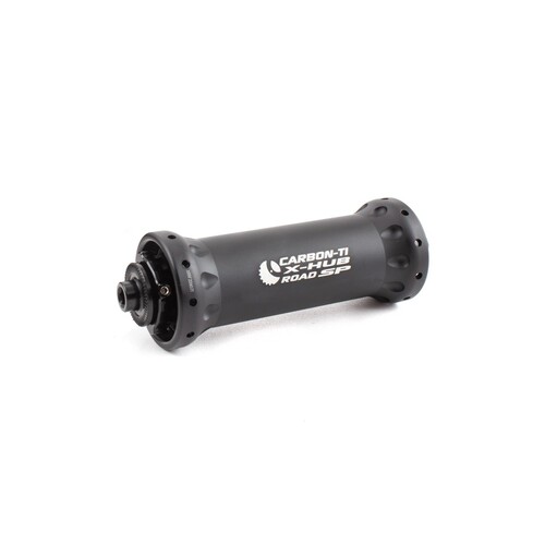 Carbon-Ti X-Hub ROAD SP Front 20 Rim Brake Hub - Black