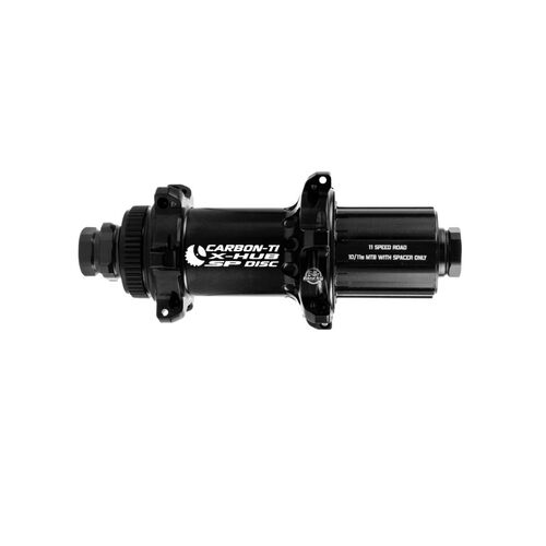 Carbon-Ti X-Hub SP Center Lock X-12 24h Rear Hub - Black