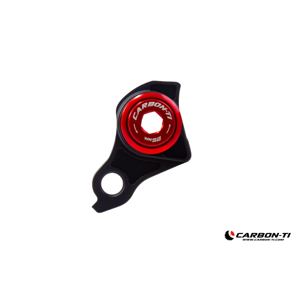 Carbon-Ti X-Hanger UDH - RED