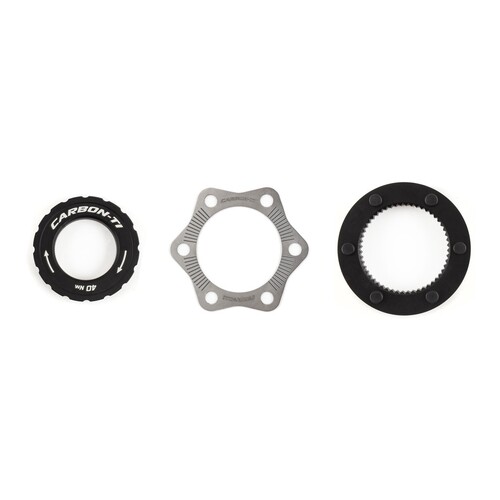 Carbon-Ti X-Rotor Center Lock Adapter Kit