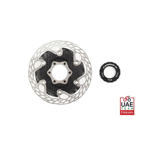 Carbon-Ti X-Rotor Aero Centre Lock 140mm