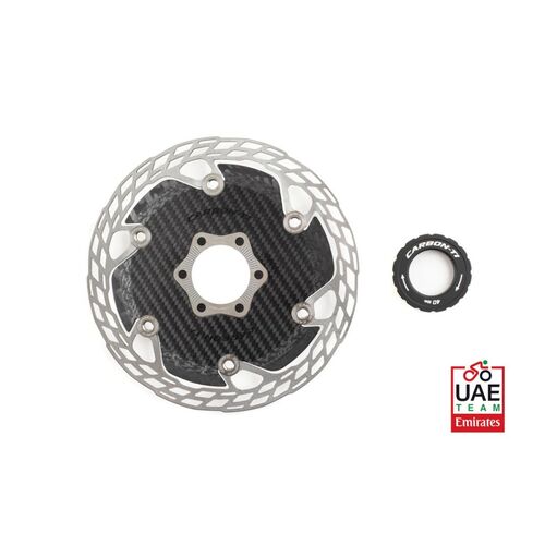 Carbon-Ti X-Rotor Aero Centre Lock 160mm