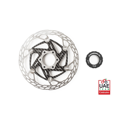 Carbon-Ti X-Rotor SteelCarbon 3 Center Lock 160mm