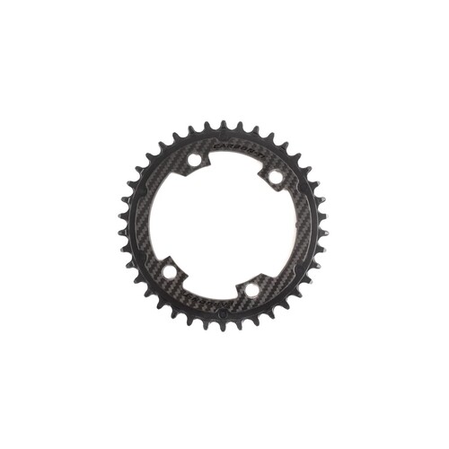 Carbon Ti X-SingleCarbon 38 x 107 (4 arms) Chainring