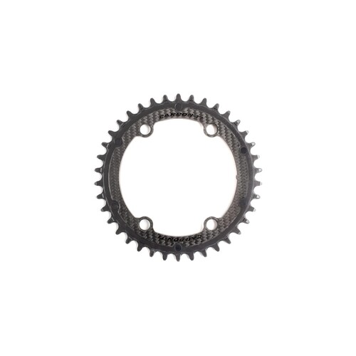 Carbon Ti X-SingleCarbon 38 x 110 (4 arms) Chainring