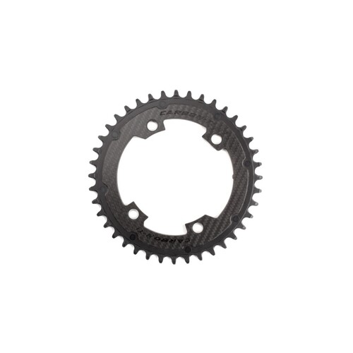Carbon Ti X-SingleCarbon 40 x 107 (4 arms) Chainring