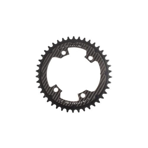 Carbon Ti X-SingleCarbon 42 x 107 (4 arms) Chainring