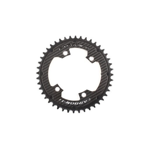 Carbon Ti X-SingleCarbon 44 x 107 (4 arms) Chainring