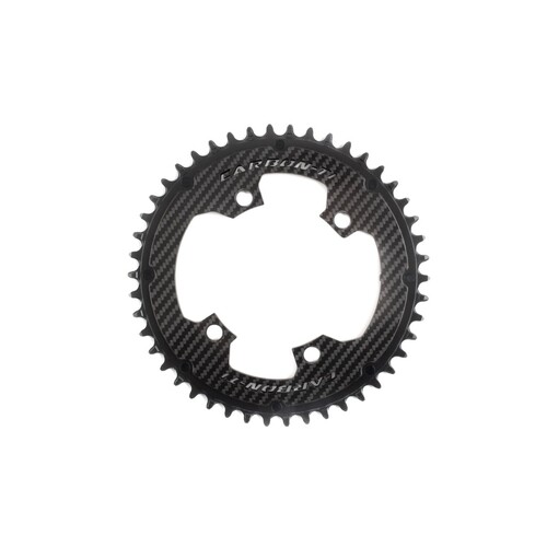 Carbon Ti X-SingleCarbon 46 x 107 (4 arms) Chainring